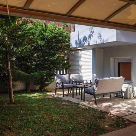 Pame Rentals - Cozy Glyfada Stay With Free Parking Athens Luaran gambar